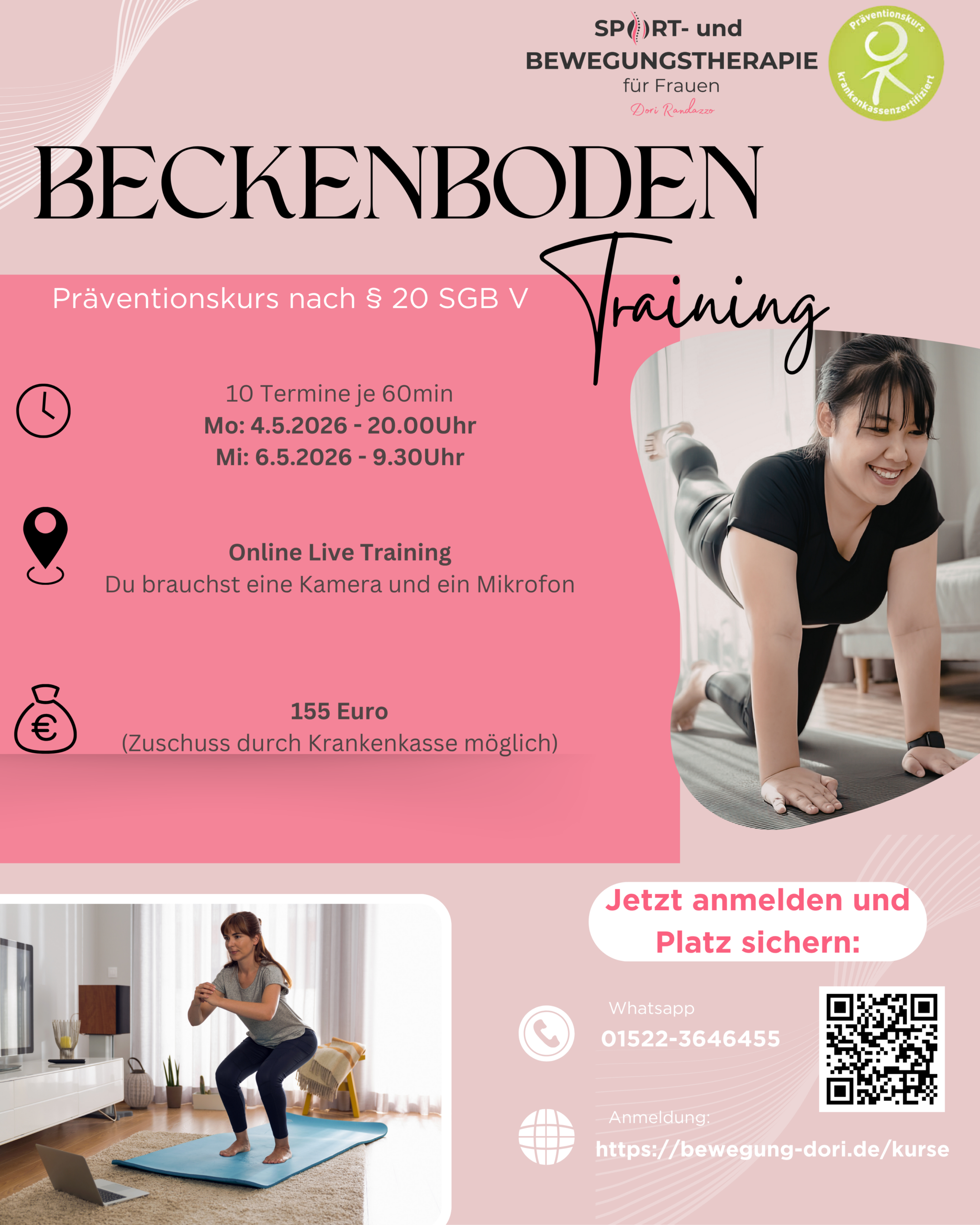 Beckenbodenkurs